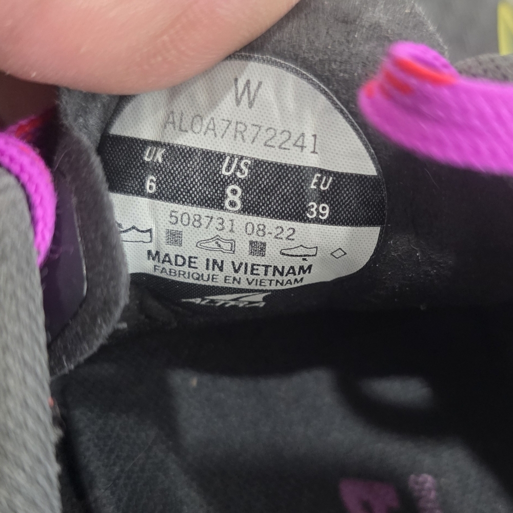 ALTRA Women's Outroad Trail Running Shoes Size 8 - Picture 7 of 8